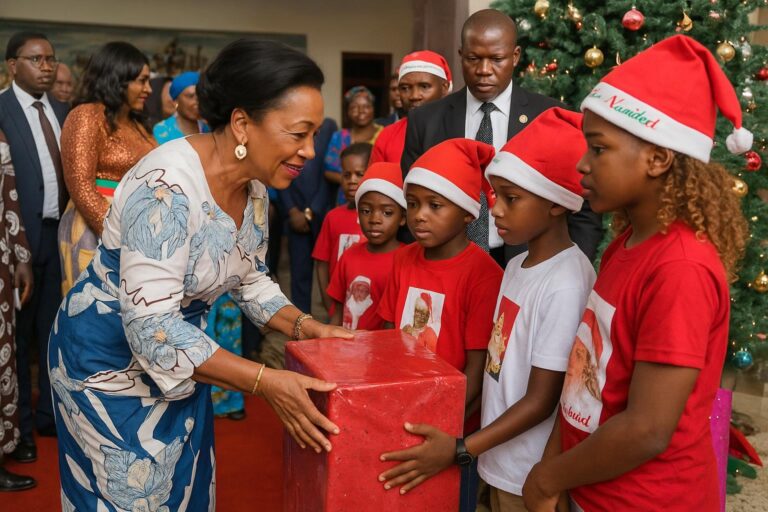 Noël solidaire : 400 enfants gâtés au Palais