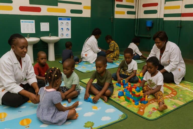 Crèches Mama Mobokoli : une révolution dans nos marchés