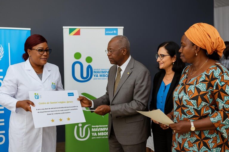 19 nouveaux CSI certifiés boostent la santé au Congo