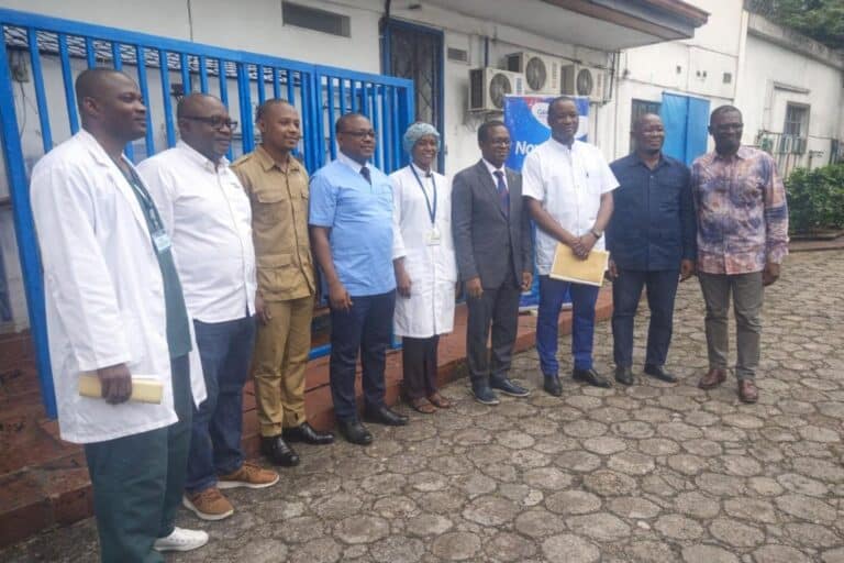CHU Brazzaville: Global développement relance l’oxygène