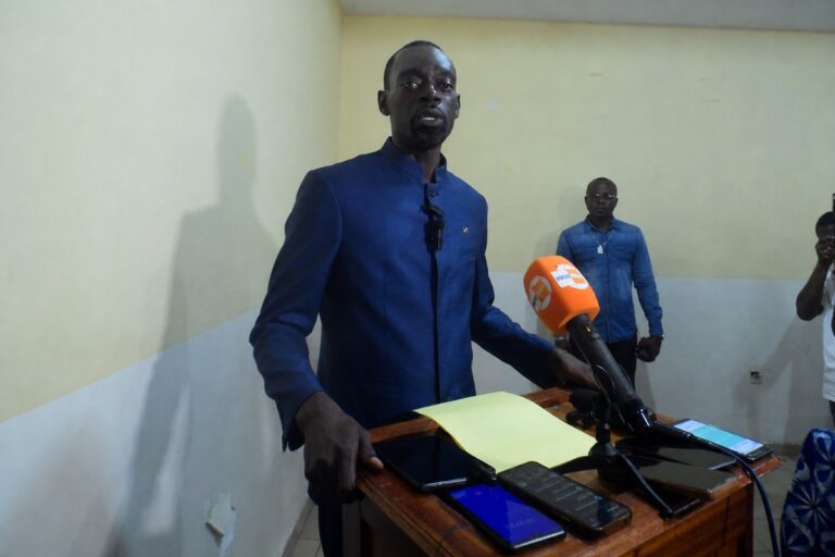 Congo uni : Bounda veut changer le système, pas les chefs