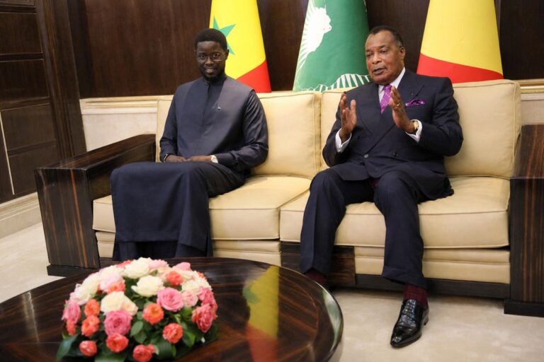 Diomaye Faye à Brazzaville : 48 h pour sceller des accords