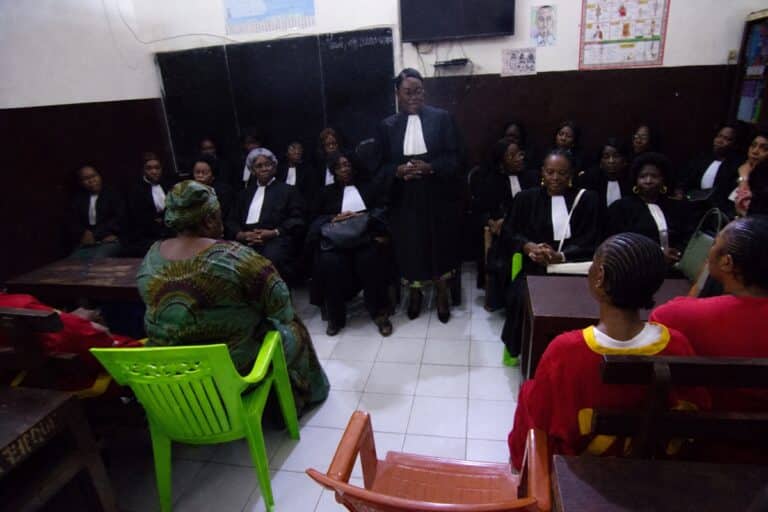 Brazzaville : des avocates au chevet des détenues