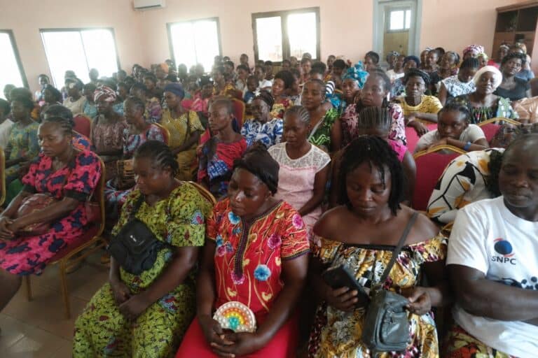 Bouenza : le vote des femmes salué après la présidentielle