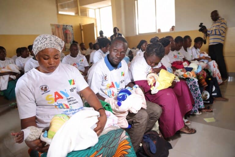 Hépatite B : le Congo vaccine ses nouveau-nés dès la naissance
