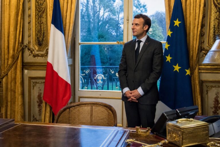 Macron salue le nouveau mandat de Sassou N’Guesso