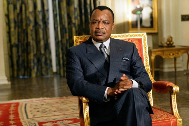 Kintélé en majesté : l’investiture de Sassou en vitrine