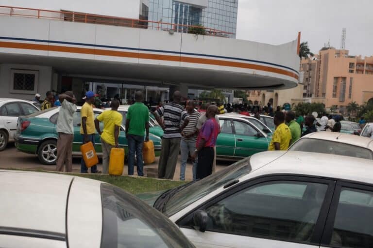 Carburant : Brazzaville à sec, la capitale tourne au ralenti