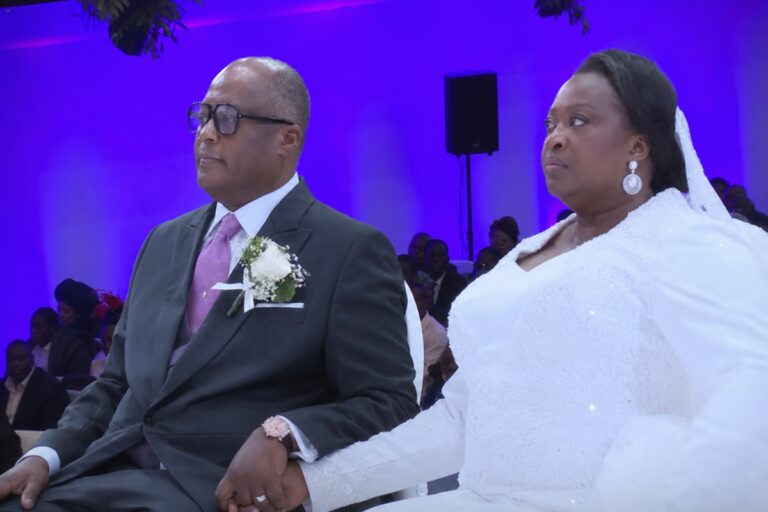 Claudia Sassou N’Guesso et Etoka : oui civil à Brazzaville
