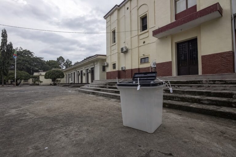 Présidentielle au Congo : 2,64 millions d’électeurs aux urnes