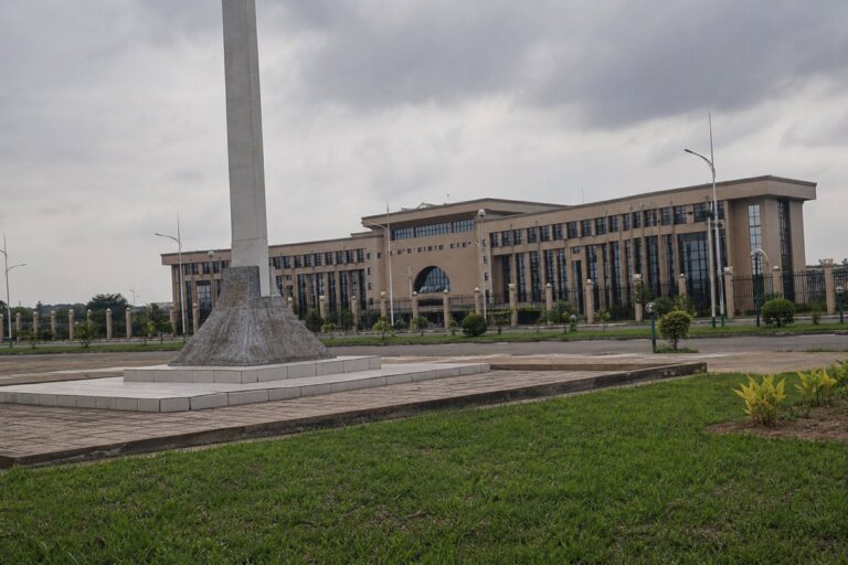 Sassou N’Guesso réélu : 94,82 %, un raz-de-marée
