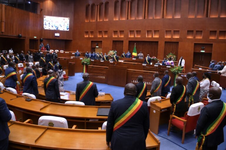 Sénat congolais : douze dossiers ouvrent la session