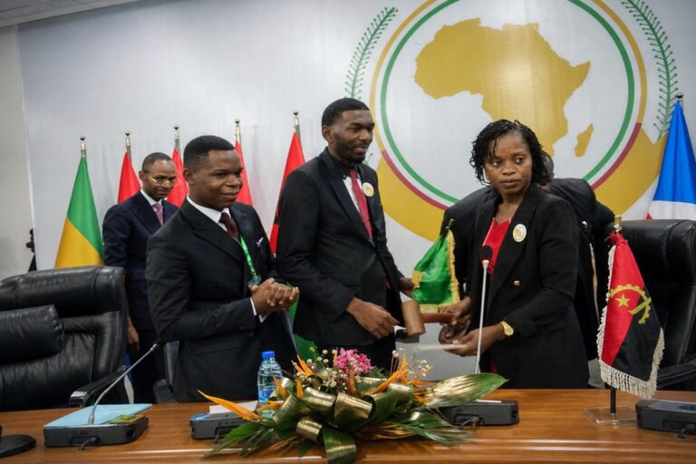 BILYF : 500 jeunes rejouent le sommet de l’UA à Brazza
