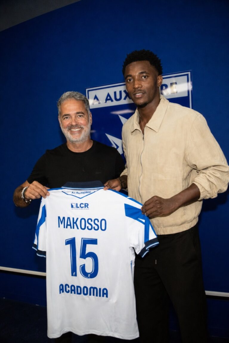 Makosso à Auxerre : le défi Ligue 1 d’un Congolais