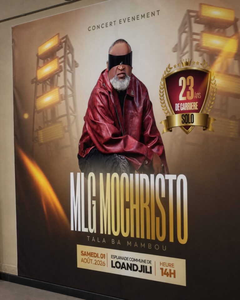 MLG Mochristo fête 23 ans de scène à Loandjili