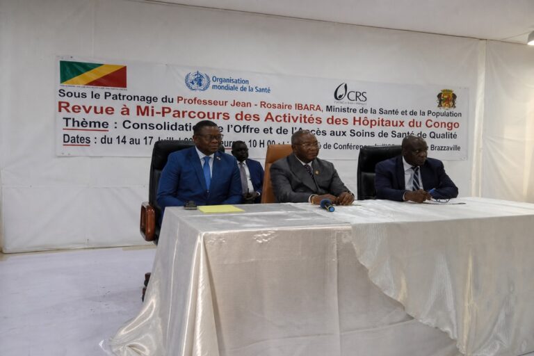Santé au Congo : les hôpitaux sous l’œil de l’OMS