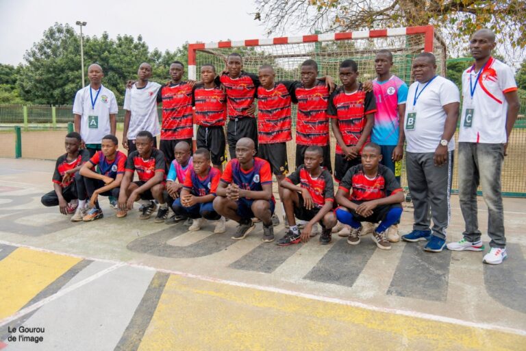 Handball congolais : la Dynamique Le Réveil frappe fort