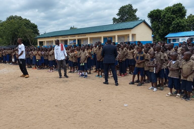 Ewo : l’école Pierre-Akiridzo, née en 1972, renaît